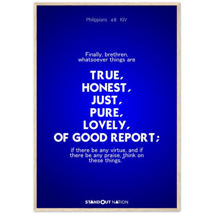 Whatsoever Things Poster