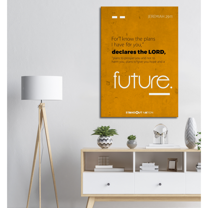 I Know The Plans I Have You Poster
