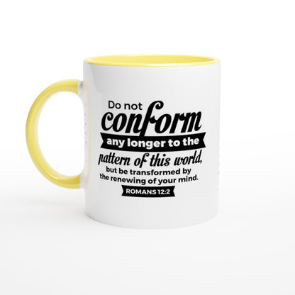 Do not conform mug