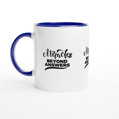 Miracles beyond answers mug