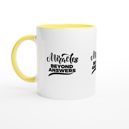 Miracles beyond answers mug