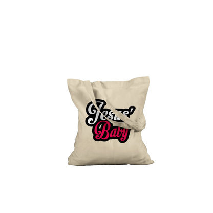 Jesus Baby Tote Bag