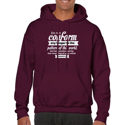Do not conform Hoodie