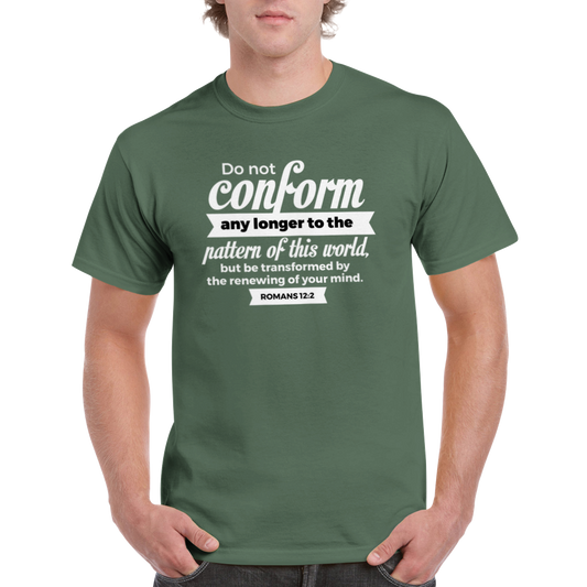 Do not conform T-shirt