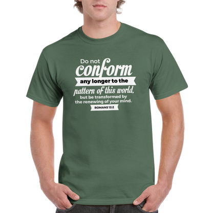 Do not conform T-shirt