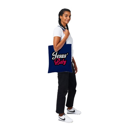 Jesus Baby Tote Bag