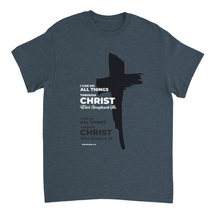 I Can Do All Things Through Christ Unisex T-Shirt