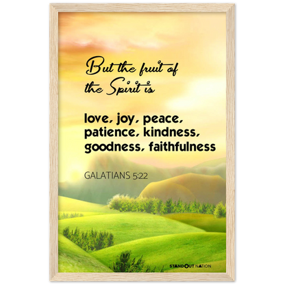 Fruit of the Spirit Poster