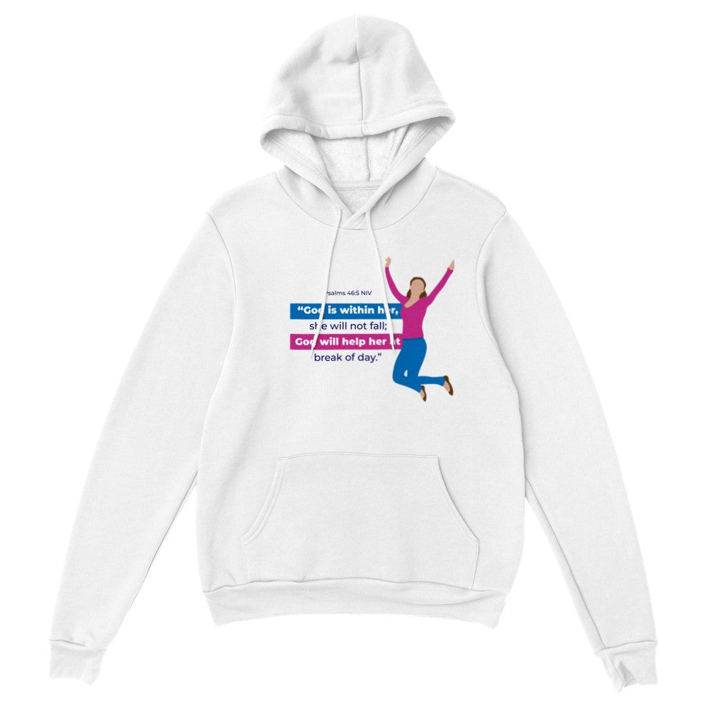 God Will Help Her Women's Hoodie