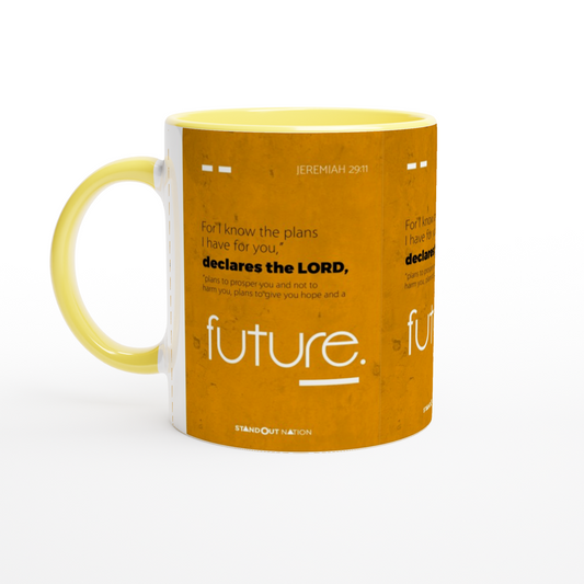 I Know The Plans I Have You Mug