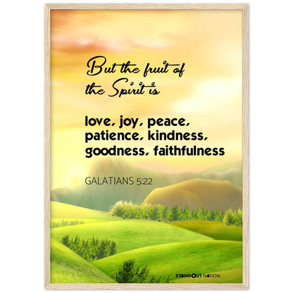 Fruit of the Spirit Poster