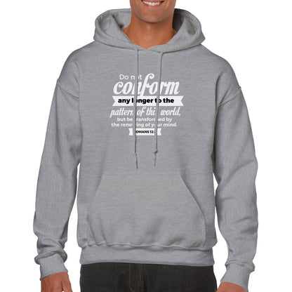 Do not conform Hoodie