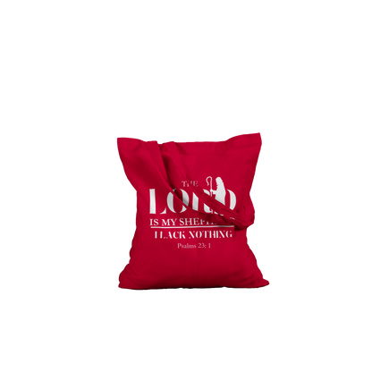 The Lord is Your Shepherd Tote Bag