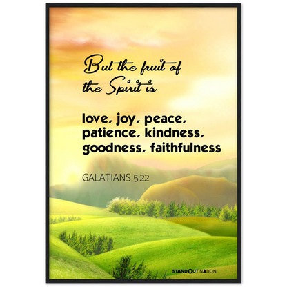 Fruit of the Spirit Poster