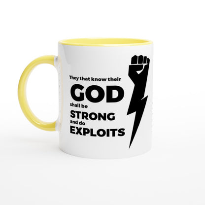 Those who know their God