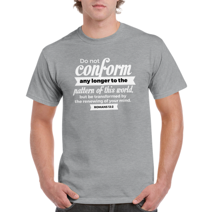 Do not conform T-shirt