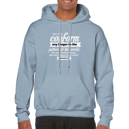 Do not conform Hoodie