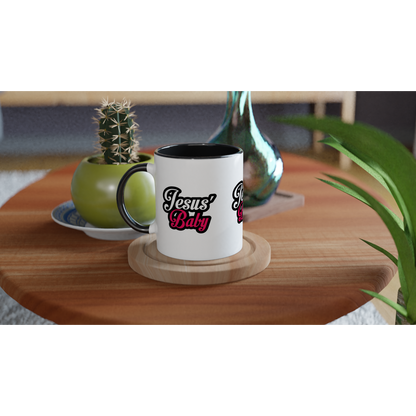Jesus baby mug