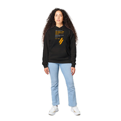 Fearfully and wonderfully made Hoodie