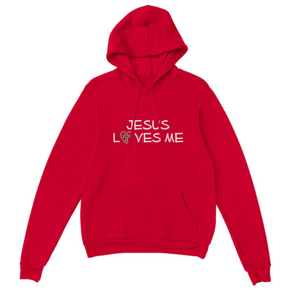 Jesus Loves Me Unisex Hoodie