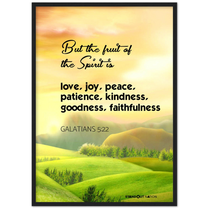 Fruit of the Spirit Poster