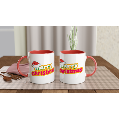 Santa's Merry Christmas Ceramic Mug