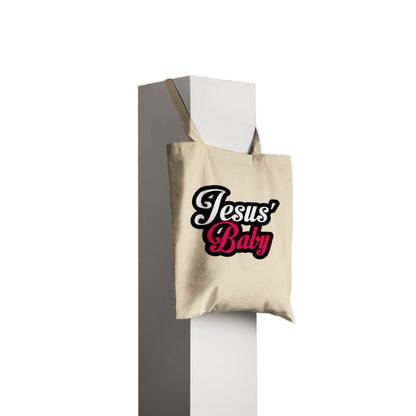 Jesus Baby Tote Bag