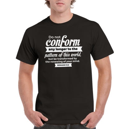 Do not conform T-shirt