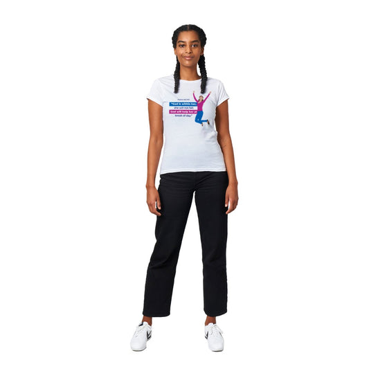 God Will Help Her Women's T-Shirt