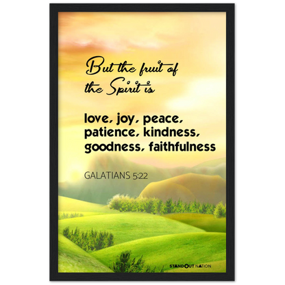 Fruit of the Spirit Poster