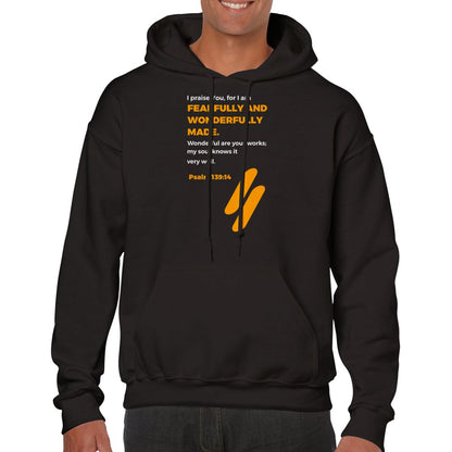 Fearfully and wonderfully made Hoodie