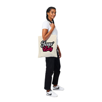 Jesus Baby Tote Bag