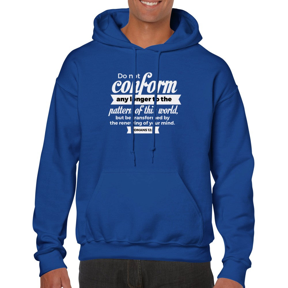 Do not conform Hoodie