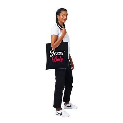 Jesus Baby Tote Bag