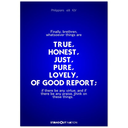 Whatsoever Things Poster