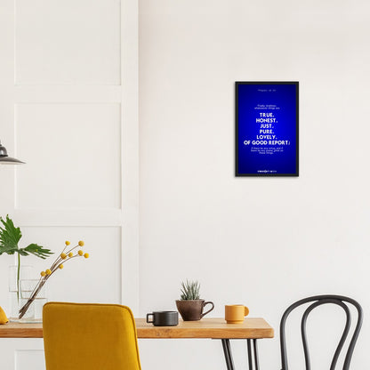 Whatsoever Things Poster