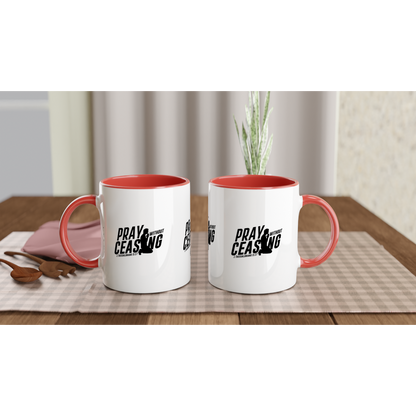 Pray without Ceasing Mug