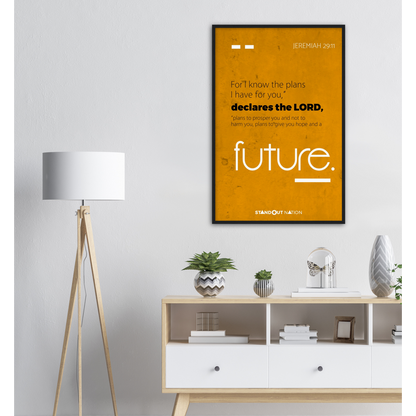 I Know The Plans I Have You Poster