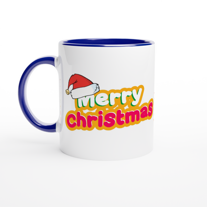 Santa's Merry Christmas Ceramic Mug