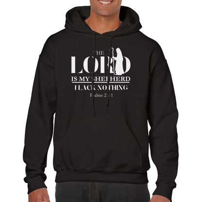 The Lord is my Shepherd Unisex Hoodie