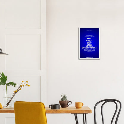 Whatsoever Things Poster
