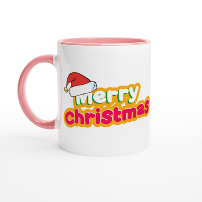 Santa's Merry Christmas Ceramic Mug