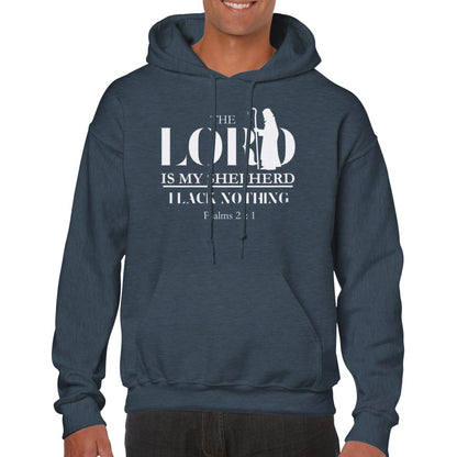 The Lord is my Shepherd Unisex Hoodie