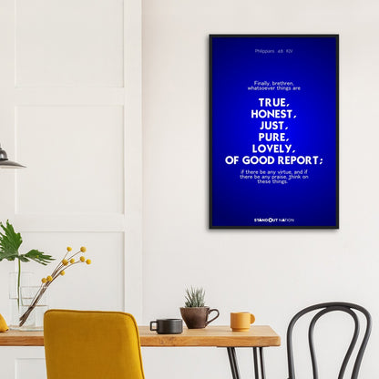 Whatsoever Things Poster