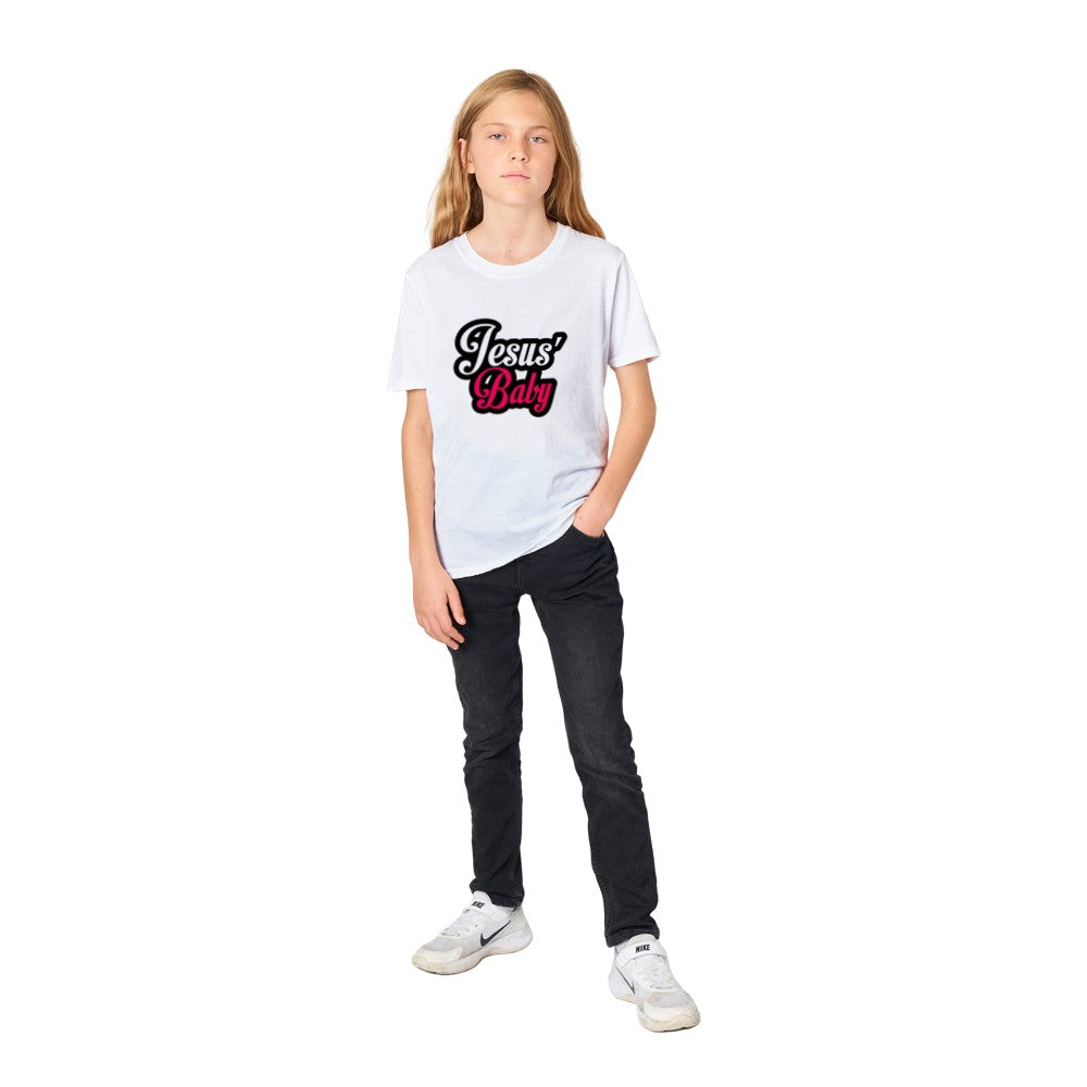 Jesus Baby Kids T-shirt