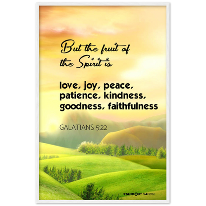 Fruit of the Spirit Poster