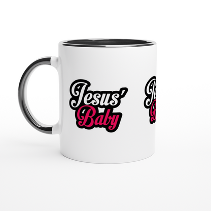Jesus baby mug