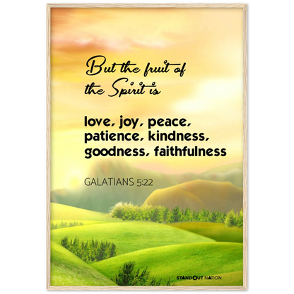 Fruit of the Spirit Poster