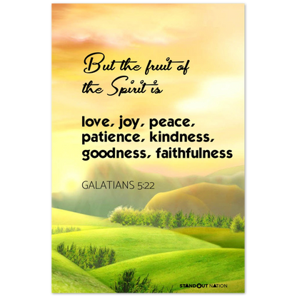 Fruit of the Spirit Poster