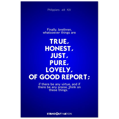 Whatsoever Things Poster